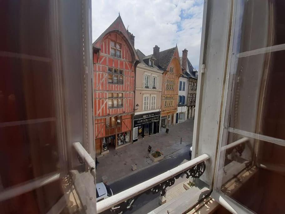 Cocoon Standing - Coeur Historique De Troyes Apartment Екстериор снимка