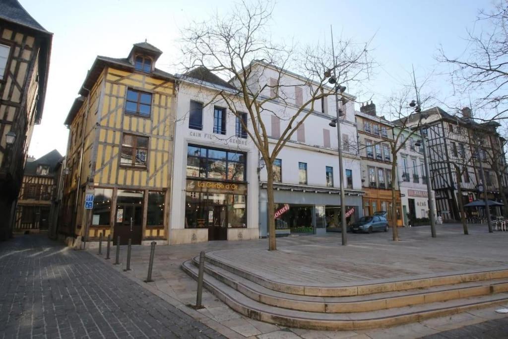 Cocoon Standing - Coeur Historique De Troyes Apartment Екстериор снимка