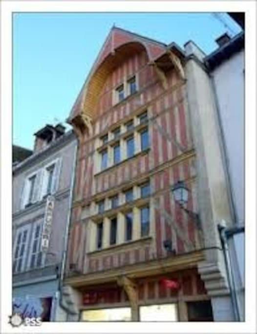Cocoon Standing - Coeur Historique De Troyes Apartment Екстериор снимка
